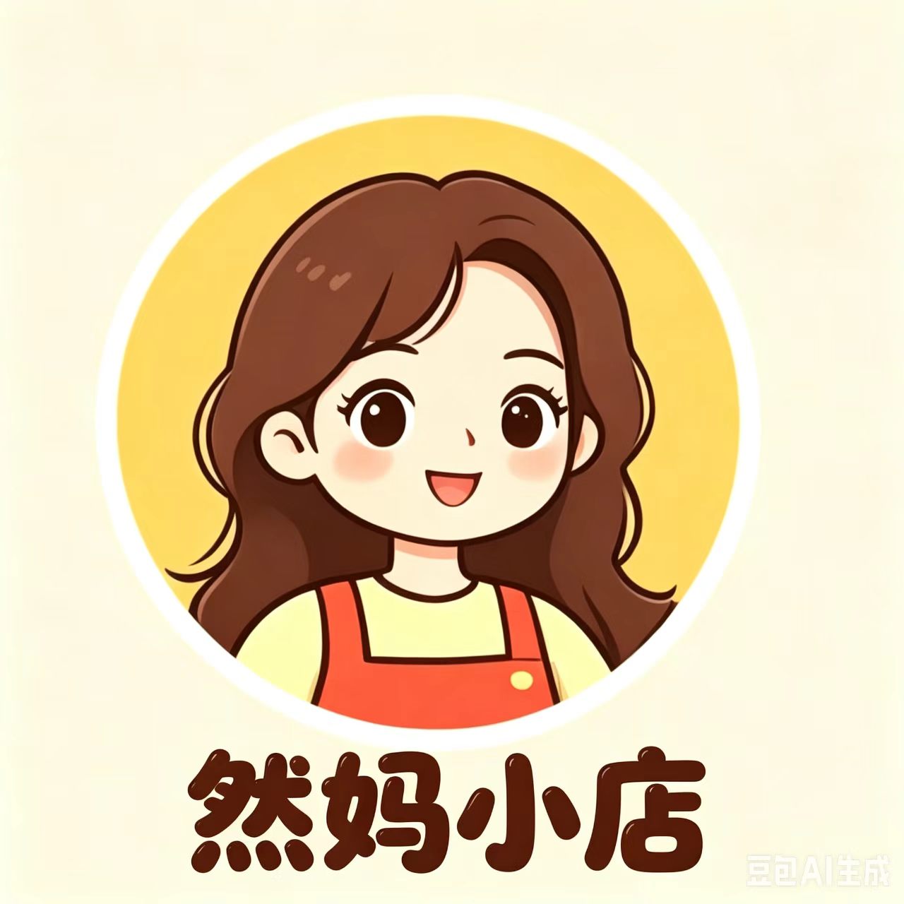 然妈妈居家好物的LOGO