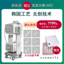 Reskin Hydrogen Oxygen Water Carving Instrument Handle SKU Water Light Hydrogen Oxygen Small Bubbles Needle-free Water Light Skin Rehydration Management Instrument