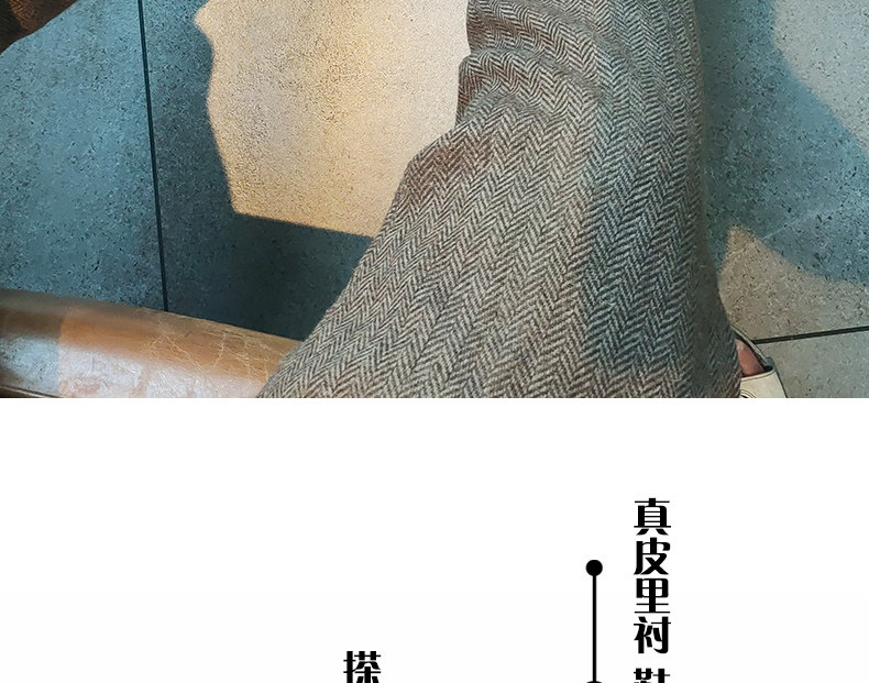 Челси сапоги 英伦复古潮流真皮做旧圆头高帮皮鞋舒适透气切尔西靴百搭马丁靴男