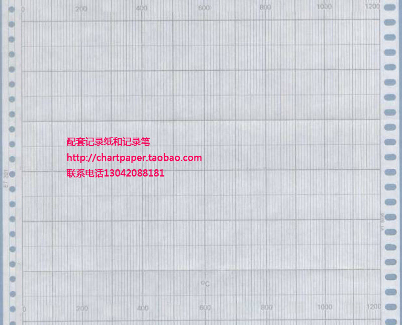 YAMATAKE Recording Paper 81407861-001-K8 SRF202 Recorder Printing Paper