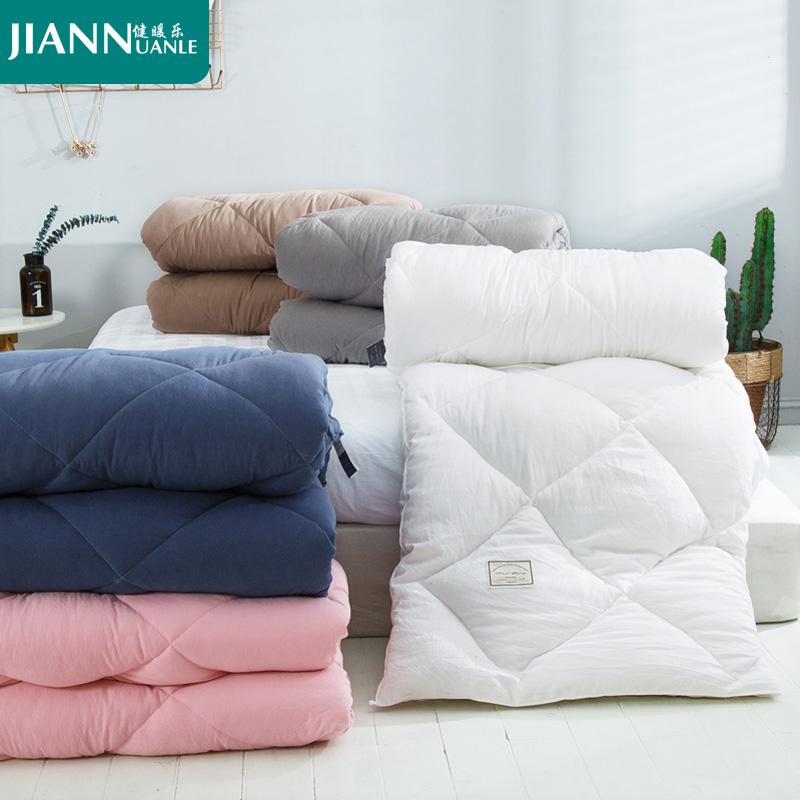 Milled quilt quilt Winter quilt core quilt thickened warm double quilt Student dormitory single winter space quilt