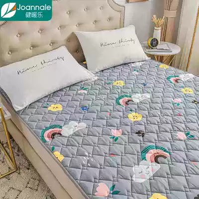 Winter bedding cushions Household thin cushions Back bedding bedding 1 8x2 0 Non-slip washable cushions Pure cotton 5