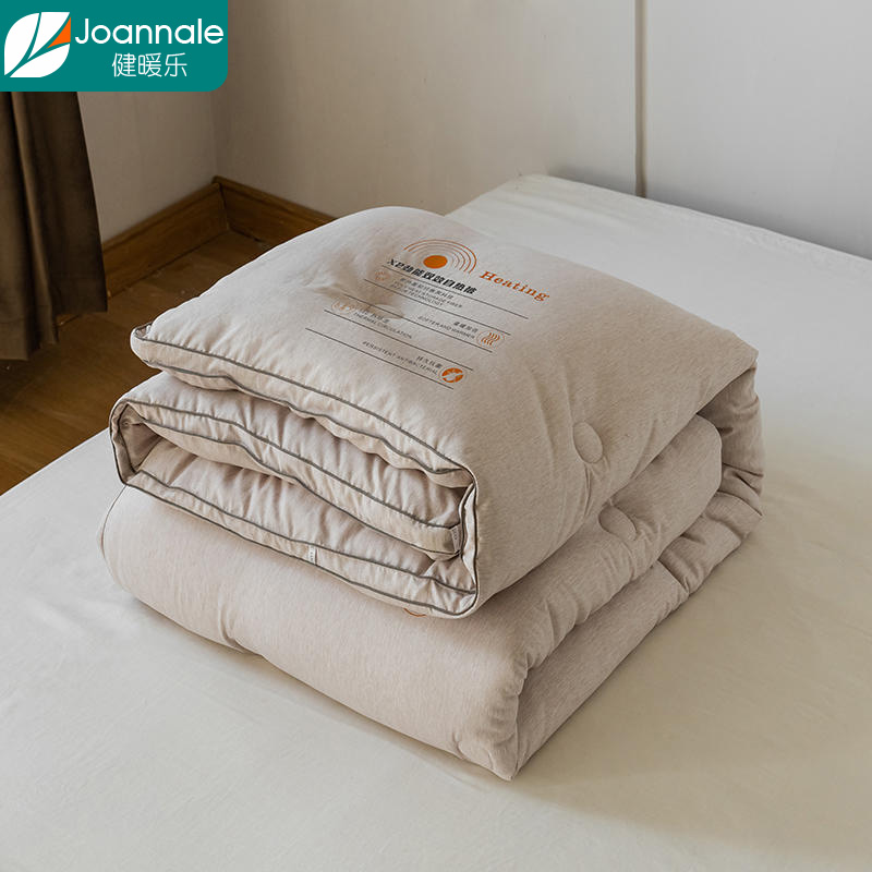 Winter antibacterial heat quilt Winter quilted by silk cotton Thickened Single Double Warm Quilt Core Dormitory Student Cotton Quilted by Spring and Autumn