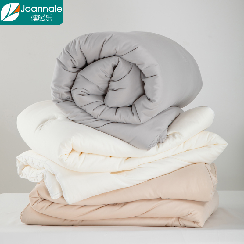 Australia 60 long-staple cotton quilt Pure cotton winter quilt thickened warm quilt core Quilt core double household four-season universal quilt