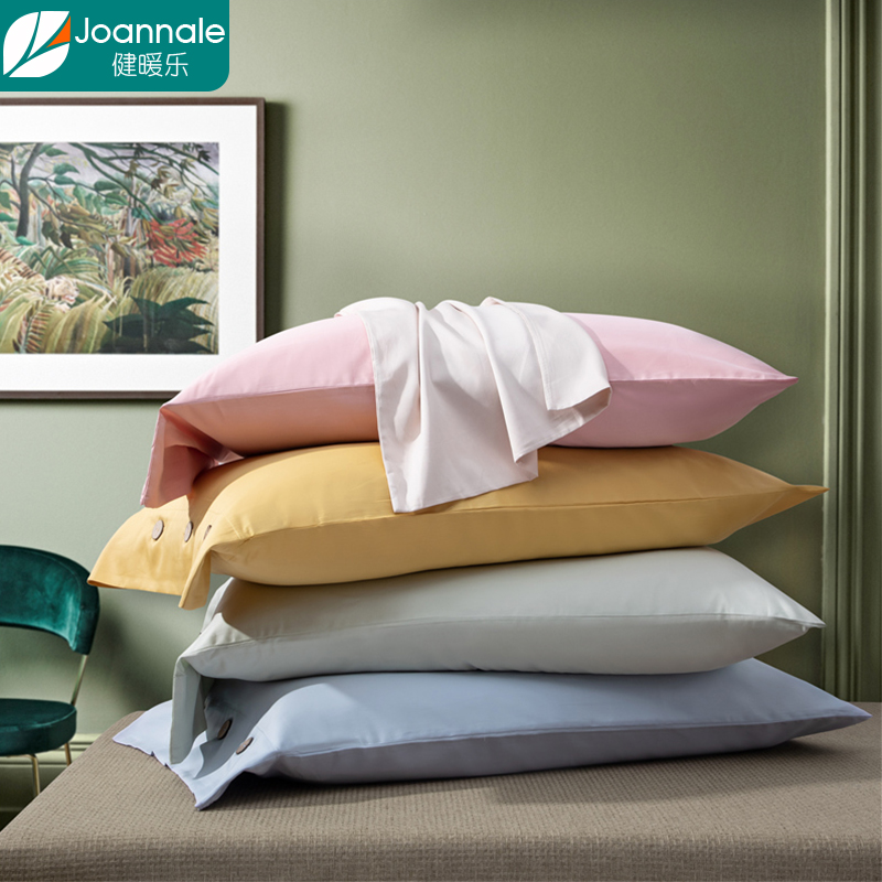 60 long suede cotton full cotton pillowcase pair of clothing pure cotton pillowcase single student Dormitory Pillow Core cover 48x74cm