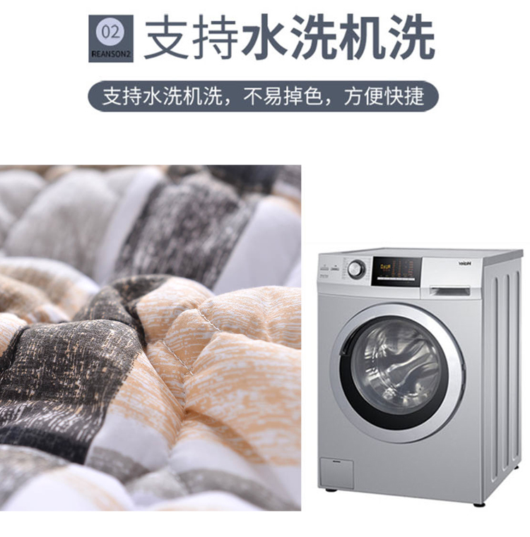Nệm bảo vệ pad mỏng pad là chống trượt pad gấp trở lại nhíp giường đôi 1,8m / 1,5 m pad giường - Nệm nệm cao su kim đan