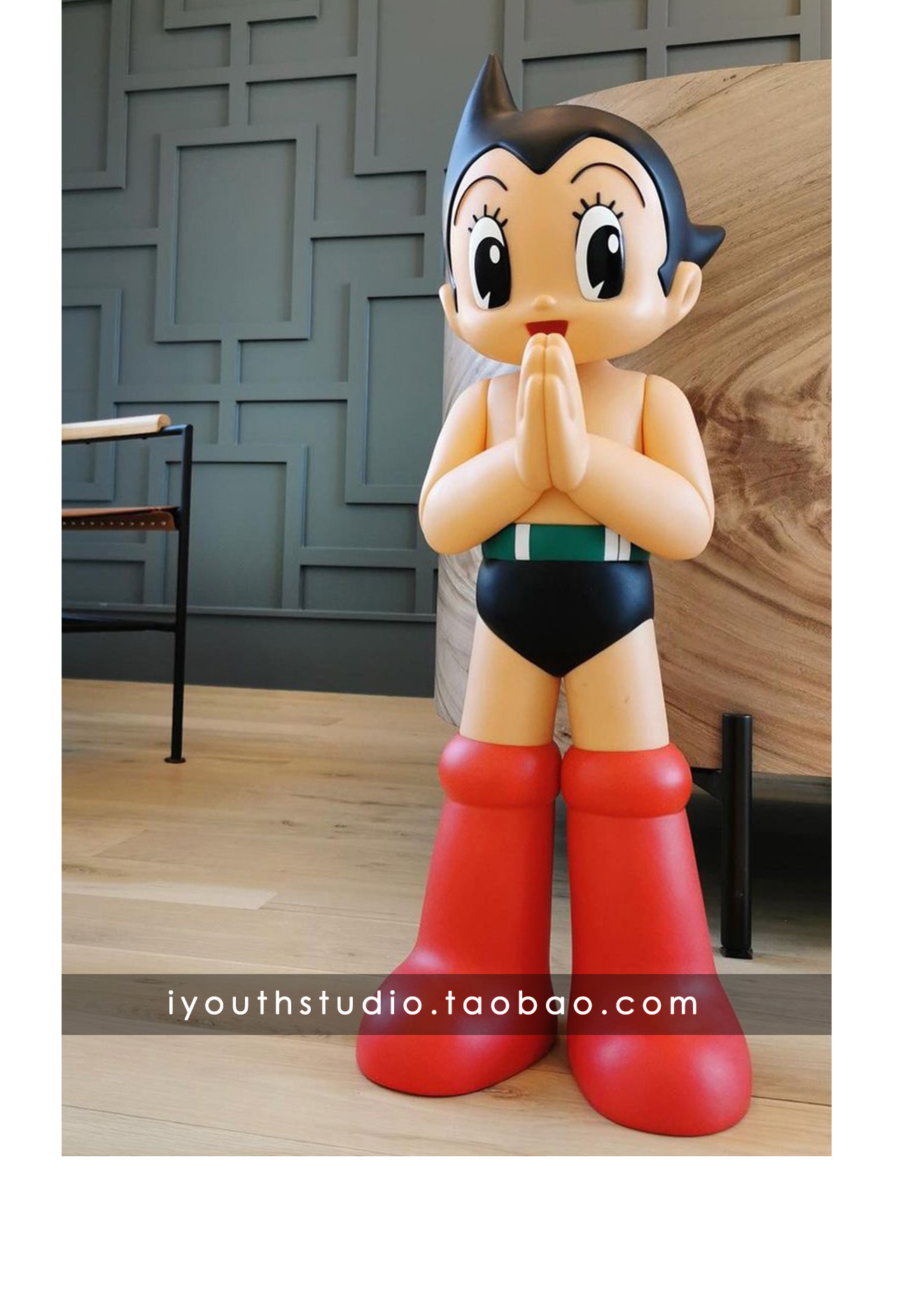 IYOUTH Studio Mighty Atom H70cm Astroboy Anime Classic FIGURES