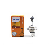 Philips car motorcycle locomotive headlight bubble HS1 H4 H7 H1 H11 highlight far and near light