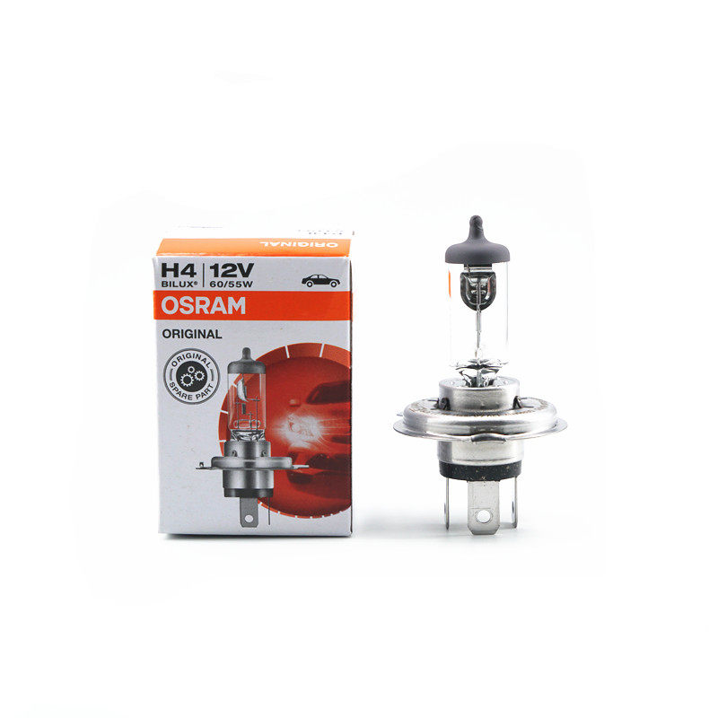 OSRAM OSRAM motorcycle car headlight bubble H4 HS1 H7 H11 H3 H1 far and near light highlight