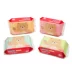 Khăn lau tay cho bé Bobo Lê Bảo cầm tay nhỏ gọn cầm tay ướt ướt đặc biệt 25 bơm * 12 gói RM1802 khăn giấy ướt tốt cho da mặt Khăn ướt