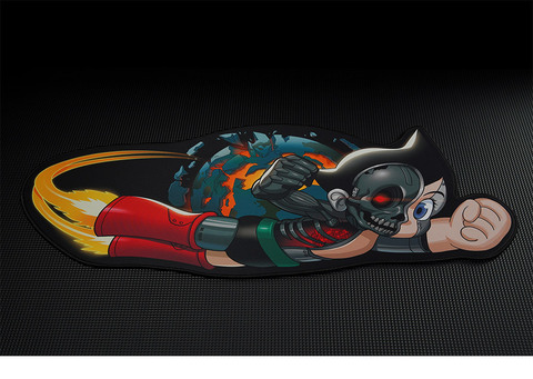 Astro Boy Large Gaming Mousepad, Desk Mat (4mm, 90x40cm) Phone Case