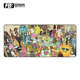 Rick And Morty Breaking Bad Large Mousepad, Desk Mat (4mm, 900x400mm)