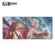 Rick And Morty Breaking Bad Large Mousepad, Desk Mat (4mm, 900x400mm)