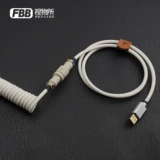FBB × MW Retro Light Office Co -Bricebred Знаки Большой спиральный натяжение