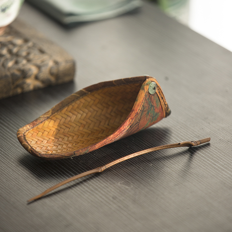 Yeyu 竹織り雲糸茶は全国的なトレンド竹手作り製茶茶中国カンフー茶セットドライ茶道アクセサリー