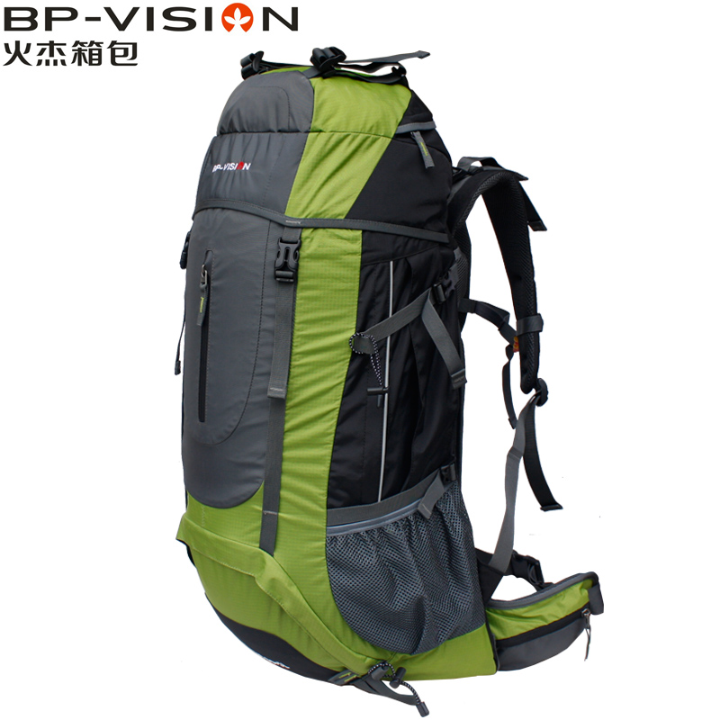 Guangzhou Outdoor Climbing Bag for men and women Fashion travel Shoulder Bag Double Shoulder Bag 60L-65L Large-capacity Waterproof