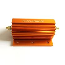 RXG24 gold aluminum resistance 300W 0 1R 0 2R 0 3R 0 4R 0 5R 0 6R 0 8R