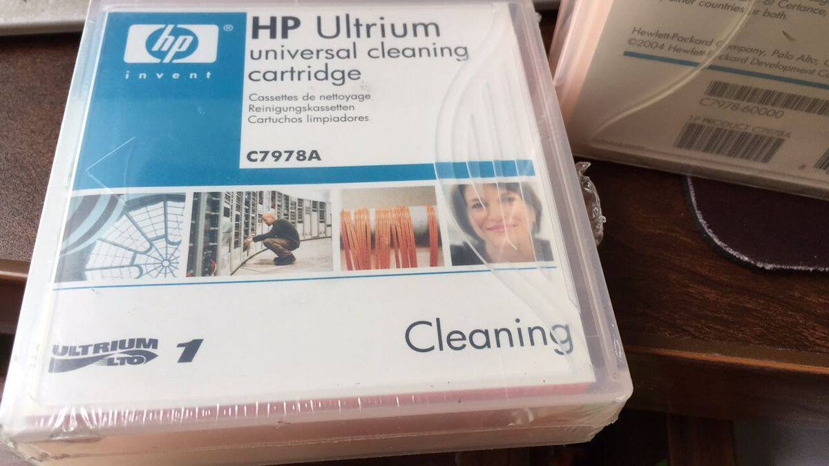 HP LTO Cleaning Belt C7978A HP LTO5LTO4LTO3LTO2LTO1