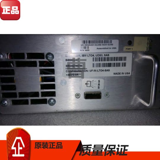 IBM 3576-8142 95P4828 LTO4 LTO4 TS3310 tape library with test report