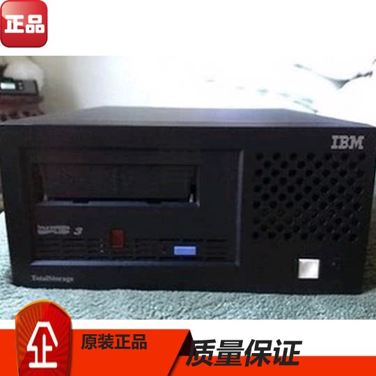 Original IBM 3580-L33 23R6453 LTO-3 400Gb 800GB SCSI external tape recorder