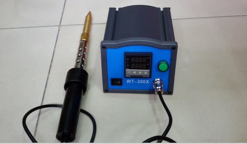 WT-300X300W Adult Products Baby Frog Glue Trim Iron Edge Small Iron Special Soldering Iron 