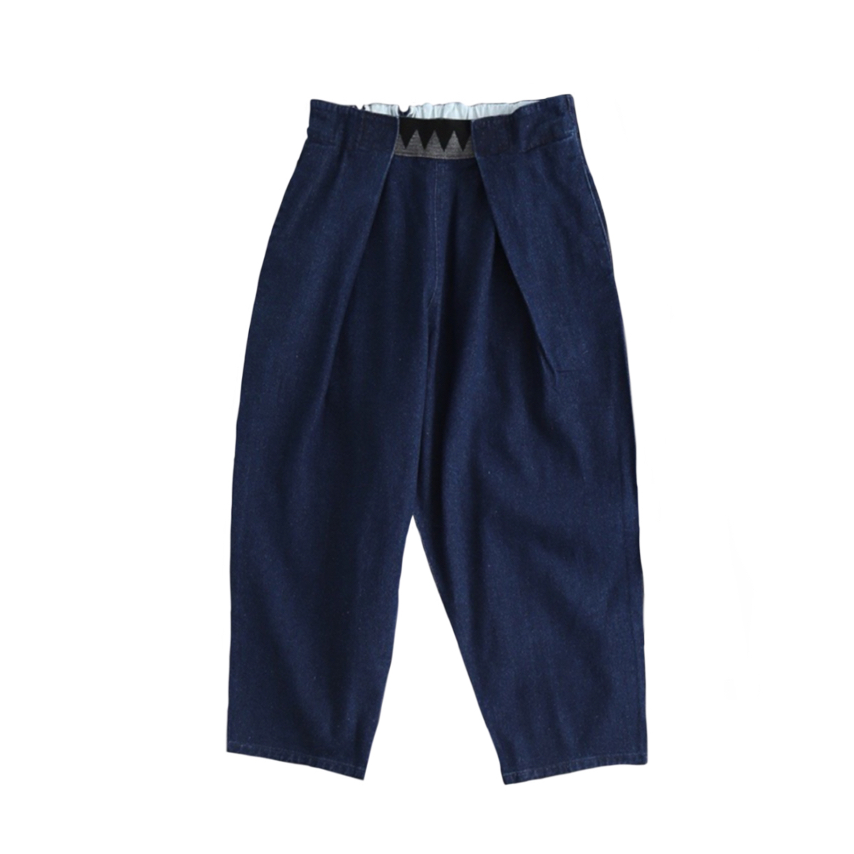 Kapitalvintage Hirata Kazuhiro Totem Pure Cotton Swirl Elastic