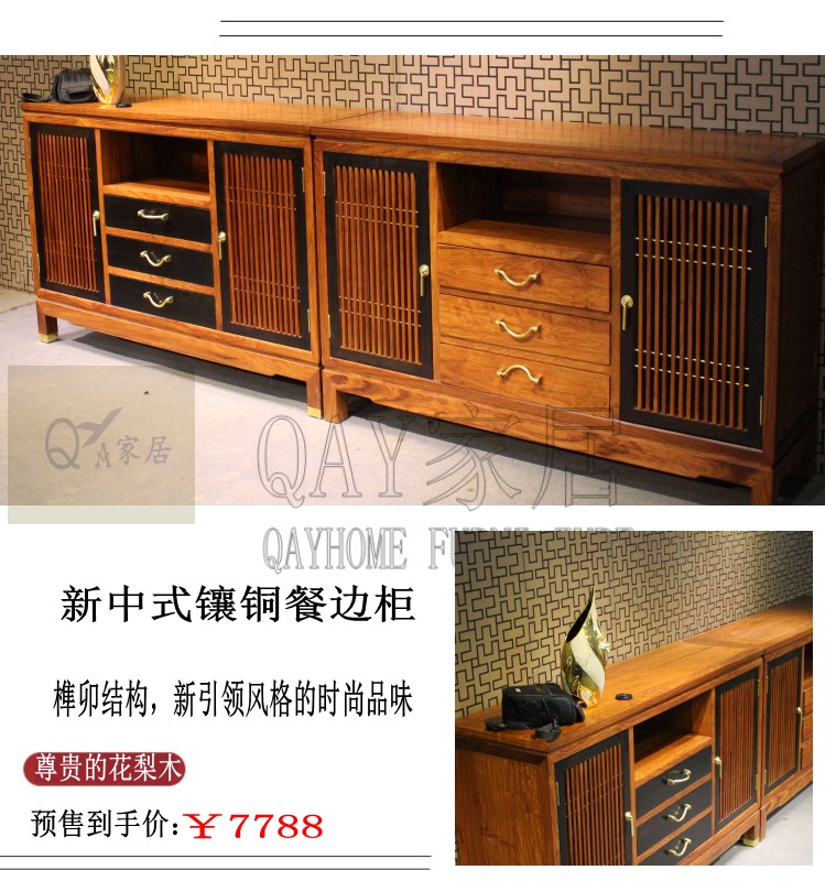 QAY Trung Quốc giường tán tất cả rắn giường gỗ 1,8 m cột mộng cổ giường bốn cọc giường Babu nhà mới - Giường giường pallet