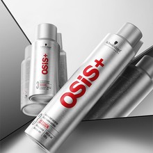 拍2件【施华蔻】OSiS强力定型发胶100ml