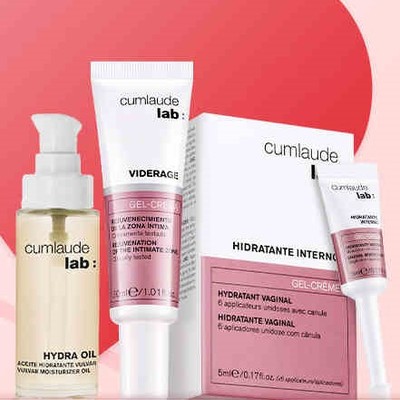 珂蔓朵私密粉霜+修护凝胶+精华