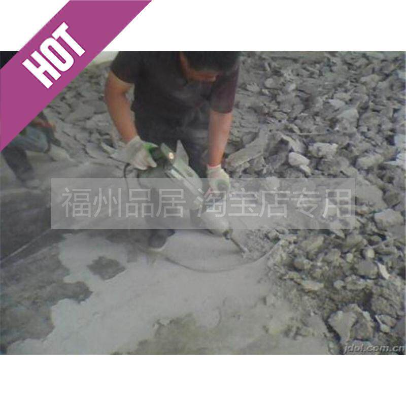 Fuzhou wood products wall demolition wall building block construction and clean transportation renovation of second-hand housing school district