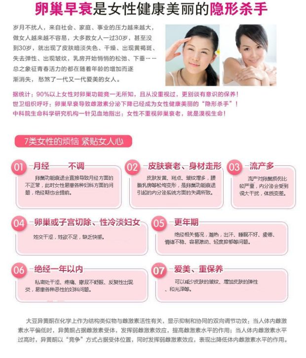 Niu Chitose nữ bổ sung duy trì buồng trứng bổ sung estrogen tự nhiên isoflavone vitamin E viên nang mở rộng sản phẩm chăm sóc sức khỏe - Thực phẩm dinh dưỡng trong nước thực phẩm chức năng bổ sung canxi