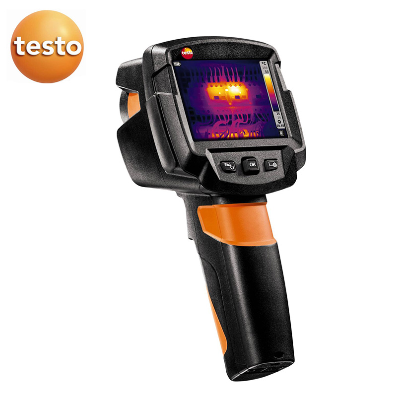 German Detu Infrared Thermal Imager Testo 869 Floor Heating Detection Thermal Imager Thermal Imager Infrared Thermal Imager
