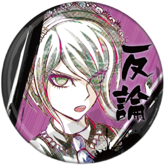 New Danganronpa V3 game anime badge peripheral bar pendant badge Ouma Kokichi Suihara Suichi Akamatsu