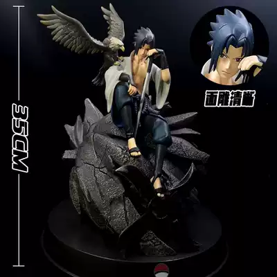 Naruto GK Uzhibo Sasuke Jane Eagle Squad End Valley Model Statue Model ornaments