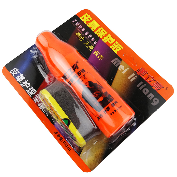 xi đánh bóng áo da Meili sáng da bảo vệ chất lỏng chăm sóc chất lỏng da sạch giày da giày đánh bóng chất lỏng bảo trì - Nội thất / Chăm sóc da 	chai xịt làm sạch túi da