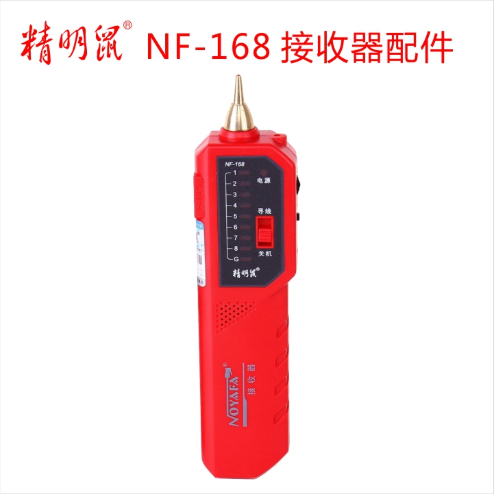 Shrewd Mouse NF-168 WIRE FINDER Gauge Wire Instrument Receiver Single Piece]