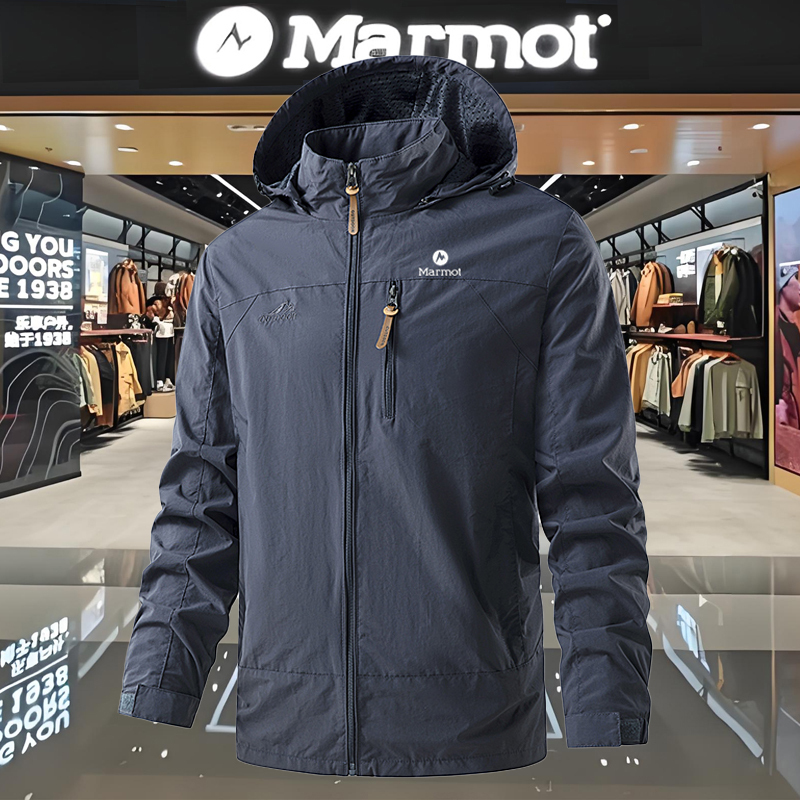 Groundhog Outdoor Jacket, Unisex, Autumn and Winter Windproof and Waterproof Mountaineering Jacket, Casual Large Size Jacket Groundhog Outdoor Jacket, Unisex, Autumn and Winter Windproof and Waterproof Mountaineering Jacket, Casual Large Size Jacket