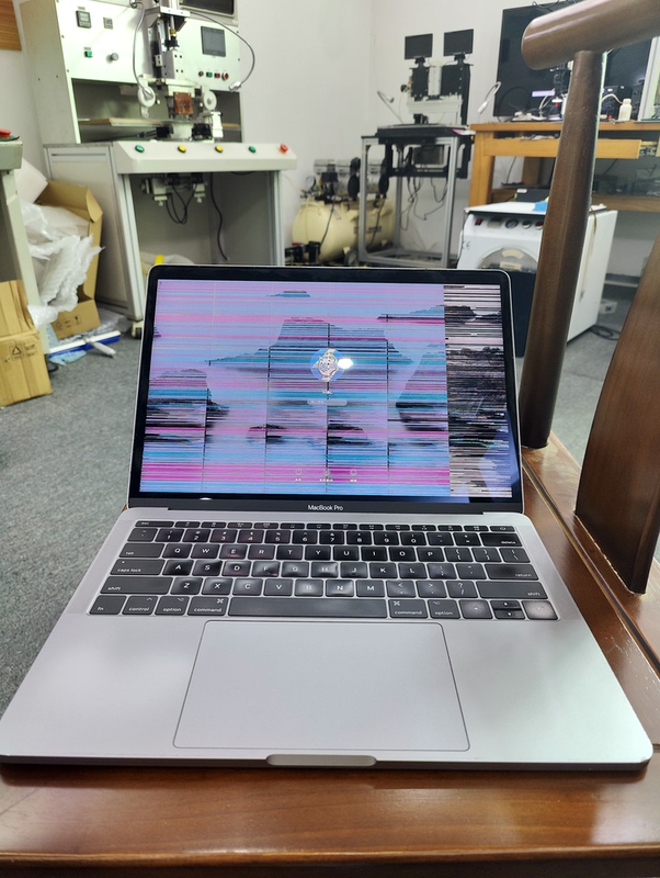 Apple Laptop MacBook Lcd Screen Repair, Cable Aging Repair, Blurred Screen, Black Screen, Broadband Stage Light