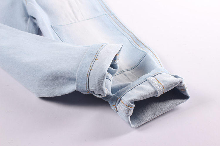 Pantalon fille xm03030n36 en toile - Ref 2062413 Image 9