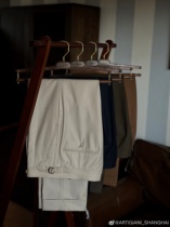 ARTIGIANI Florence Elegant Life Italian Retro Godfather Premium Gift Imitation Solid Wood Trouser Rack Hanger