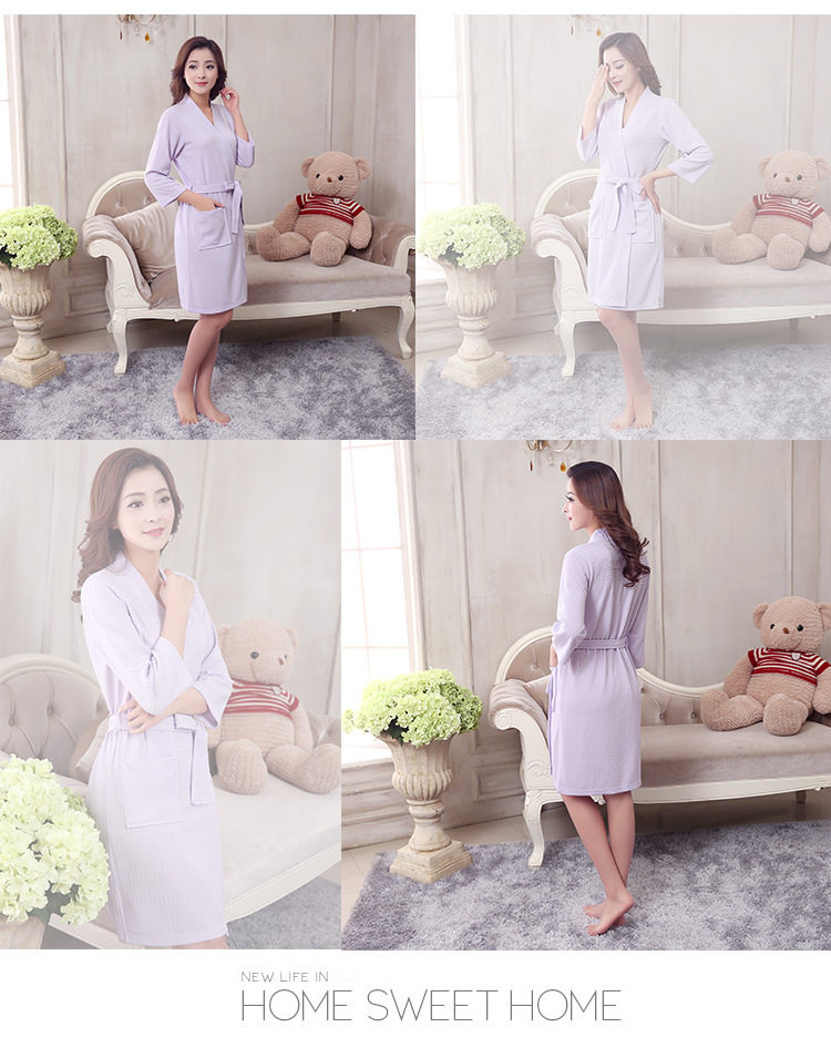 Peignoir jeunesse DAHUA HOME DH2016YP - Ref 592466 Image 11