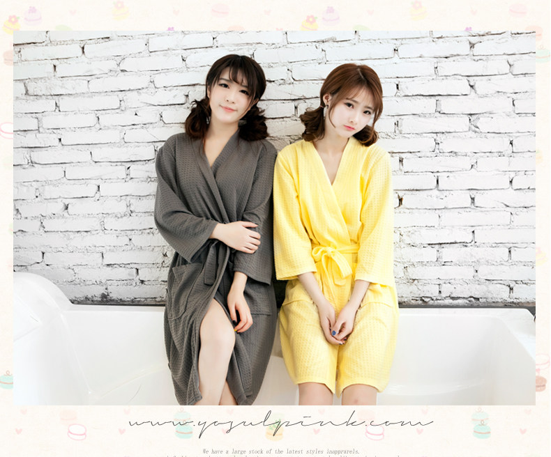 Peignoir jeunesse DAHUA HOME BK001 - Ref 592534 Image 19