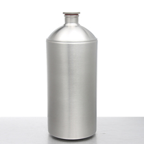 304 food grade stainless steel liquor bottle takeaway delivery portable beer keg Home brewing two-shot jug high-grade wine can