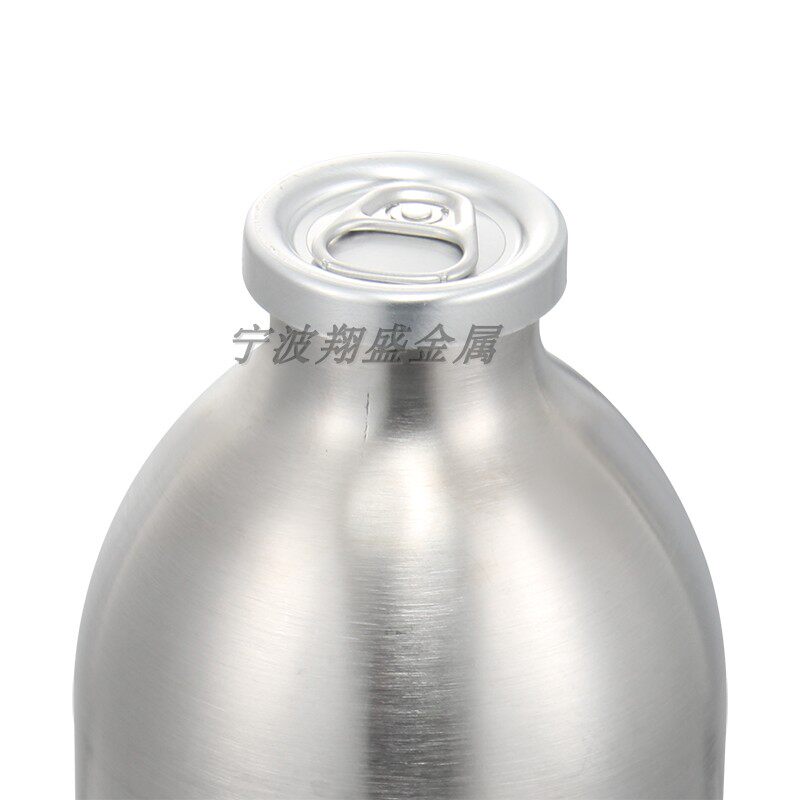 Stainless steel beer bottles 38mm calibre disposable easy pull cover with good anti-leakage wine jug lid fine brewery