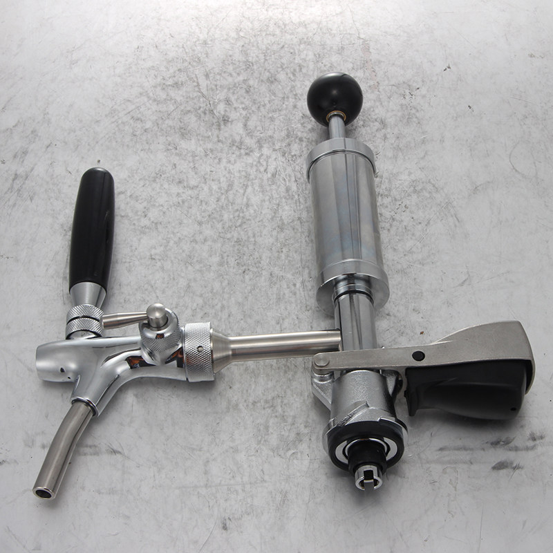 Zage 5L outdoor beer keg wine maker craft beer simple manual plate well-type beer keg wine valve