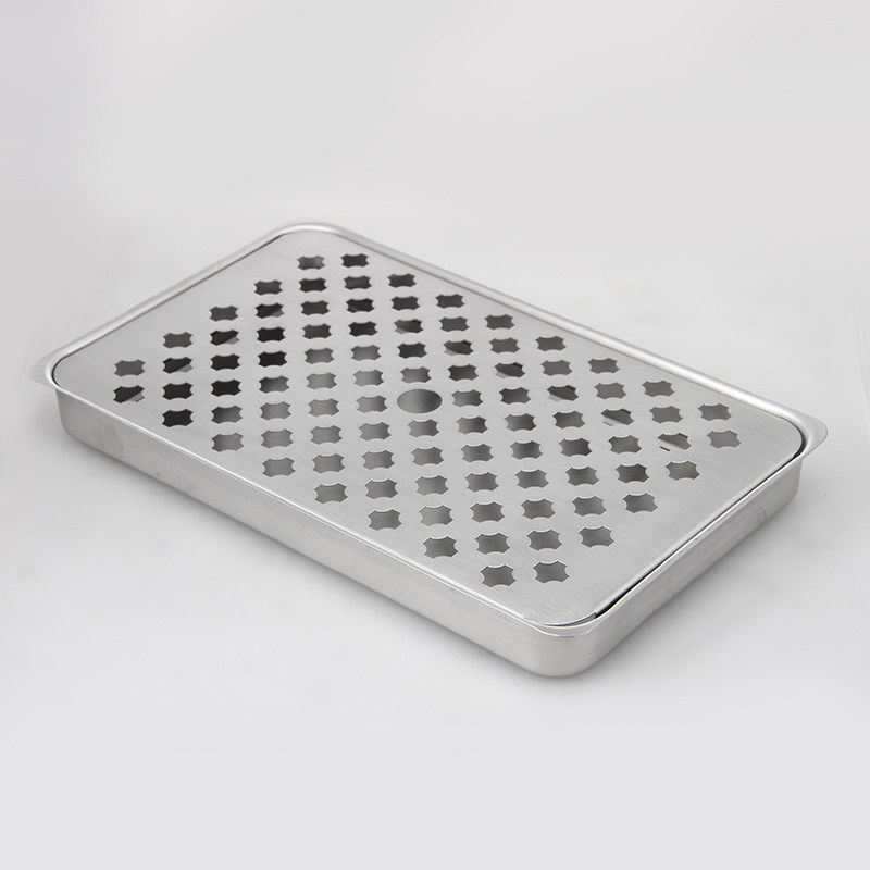 304 Stainless Steel Drip wine tray Beer Machine Pick Up Wine Box Beer Machine Accessories Bar Bar Counter Drip Pan Drain Platter-Taobao