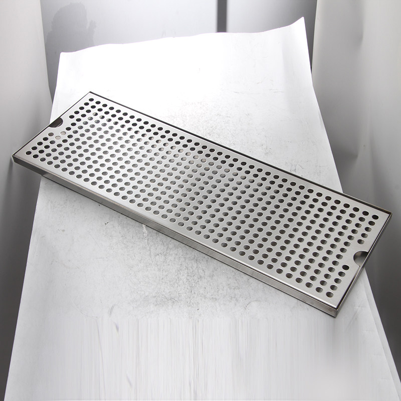 Beer tray tray 50cm beer machine wine tray Beer machine bar 304 stainless steel wine plate bar wine box