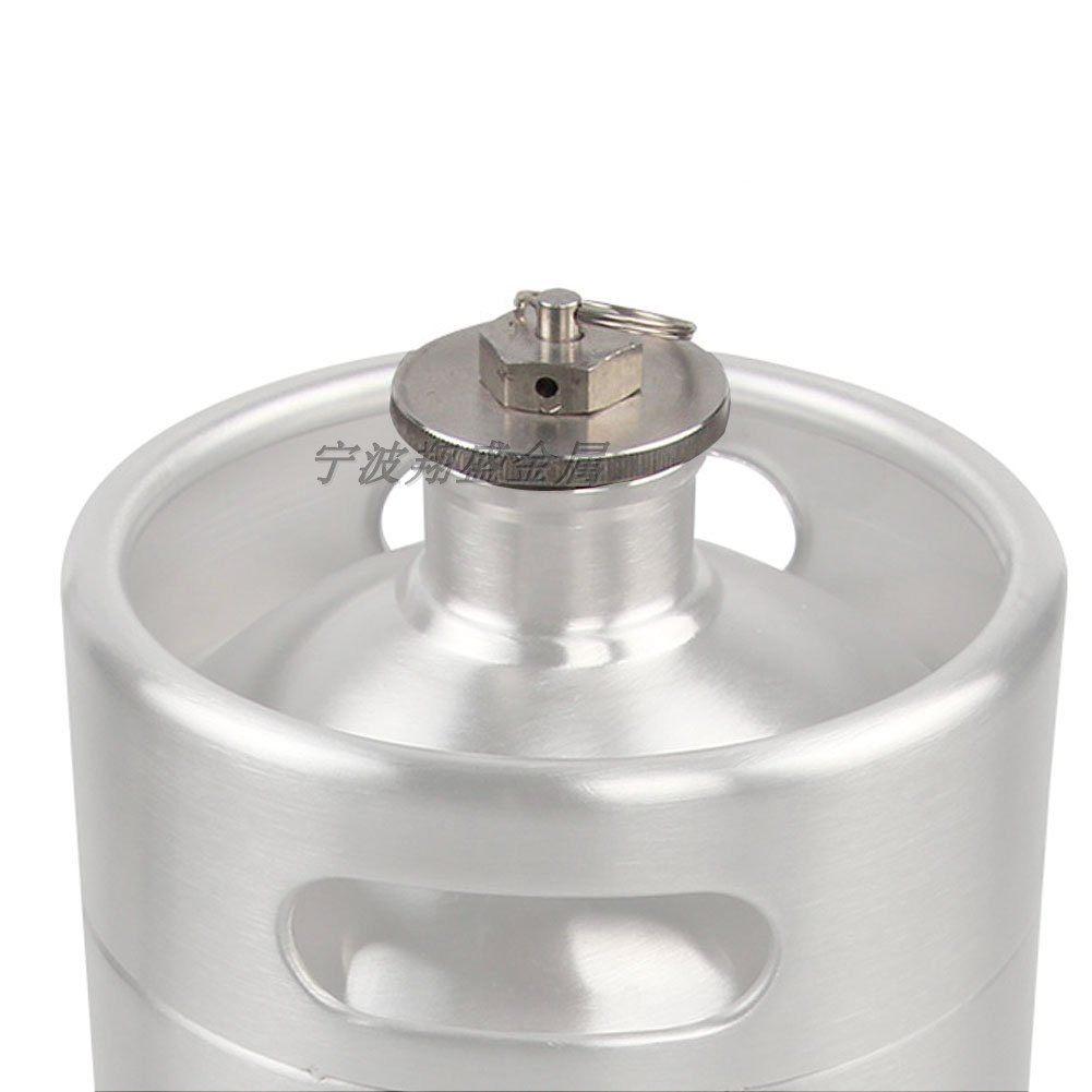 Reducing valve lid Erfa Stainless Steel Beer Keg Brewer Barrel Home Brewed Wine Barrel Decompression Deflated Valve-Taobao
