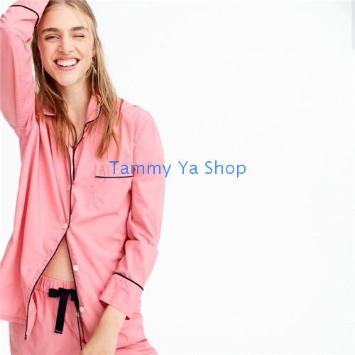 Jcrew*/Jcrew American-Made Pajama Sets in Multiple Colors, New Styles