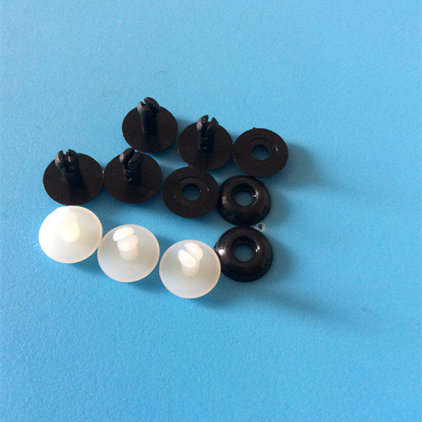 Plastic stationery buckle nylon plastic sub - stationery ledger album for nylon rivets buckle